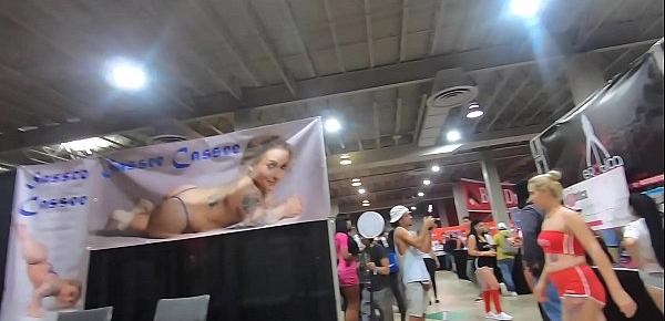  lil d goes to exxxotica miami 2019 day 2